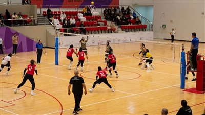 اشتعال الصراع على الصدارة في طائرة السيدات بدورة الأندية العربية بالشارقة