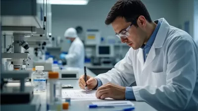 تطوير جزيئات دقيقة لمكافحة القلق العصبي