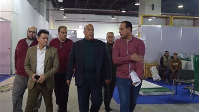 .. أيمن العشري: نركز على التخفيضات وجودة السلع في معرض أهلاً رمضان بالقاهرة