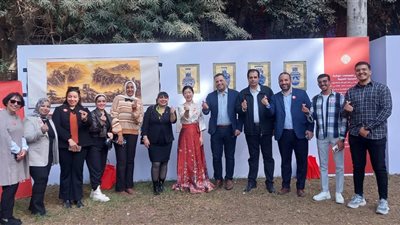 حزب الوعي يشارك في احتفالية عيد الربيع الصيني مع سفارة الصين بالقاهرة