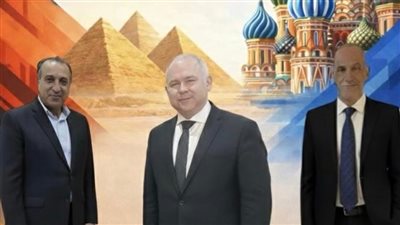 مصر وروسيا في معرض شباب القليوبية*