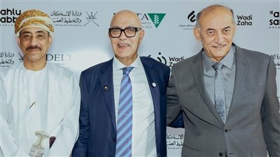 بحضور السفير الرحبي...الأهلي صبور تضع حجر الأساس للبدء في  مدينة السلطان هيثم 