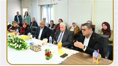  وزير الإسكان ومستشار رئيس الجمهورية يتابعان موقف مشروع 