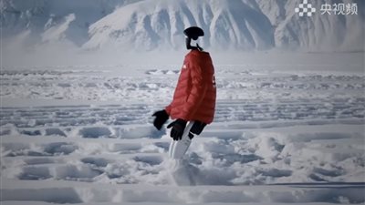 روبوت صيني يجتاز اختبارا جليديا