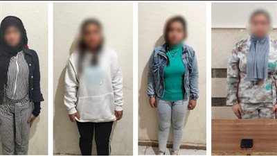 ضبط 4 سيدات بتهمة الإعلان عن أعمال منافية للآداب عبر تطبيقات هاتفية بالإسكندرية والدقهلية