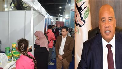 أيمن العشري يُشيد بإقبال المواطنين على معرض أهلًا رمضان الرئيسي مع يومه الثاني