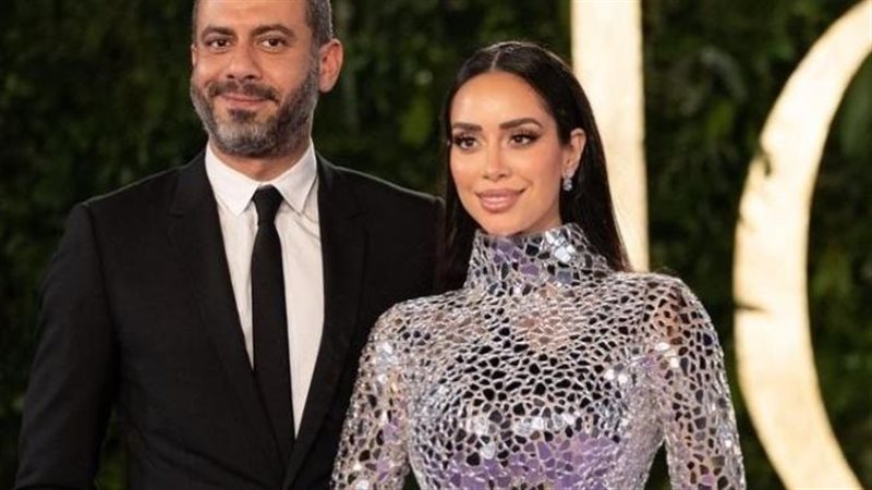 بسنت شوقي مع زوجها محمد فراج 