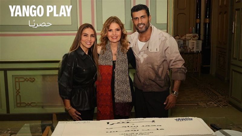 يسرا مع محمد سامي 