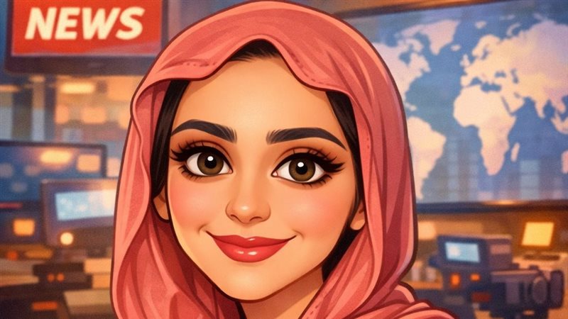 تريند كاريكاتير مهني 