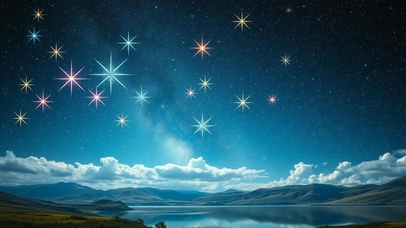 تفسير رؤية النجوم في المنام