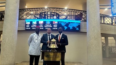 البورصة المصرية تستقبل قيادات من البورصات الدولية بمقرها التاريخي