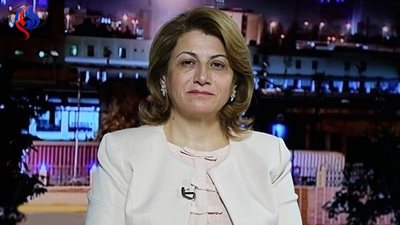 آلاء الطالباني | رئيسة كتلة الاتحاد الوطني الكردستاني في مجلس النواب العراقي