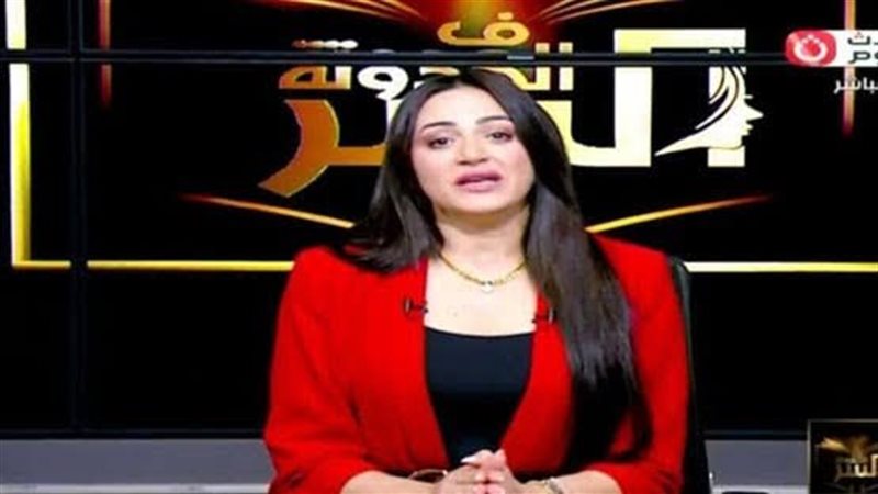 المذيعة سارة هادي في برنامج السر في الحدوتة 