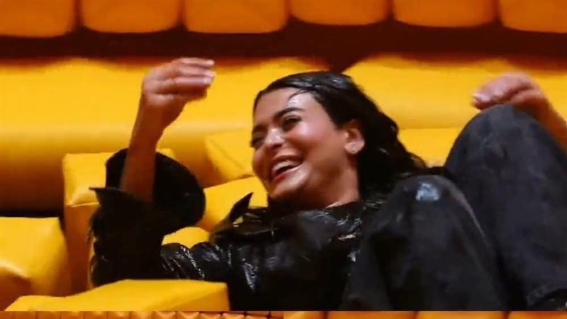 أسماء جلال في رامز ليفل الوحش 