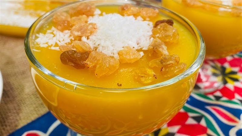  طريقة عمل المهلبية بقمر الدين  