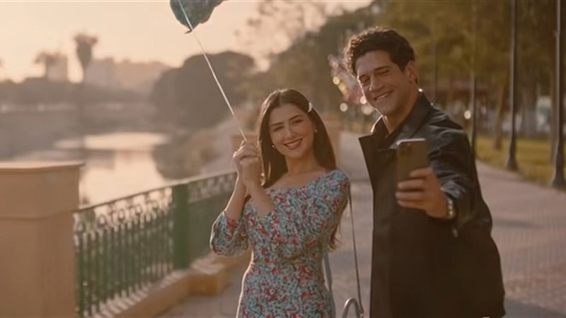 مي عمر وأحمد مجدي في مسلسل الست موناليزا 