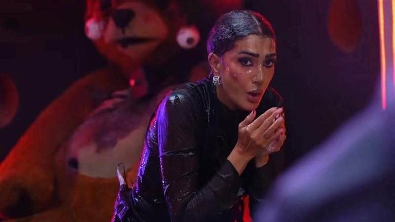 غادة عبد الرازق في رامز ليفل الوحش 