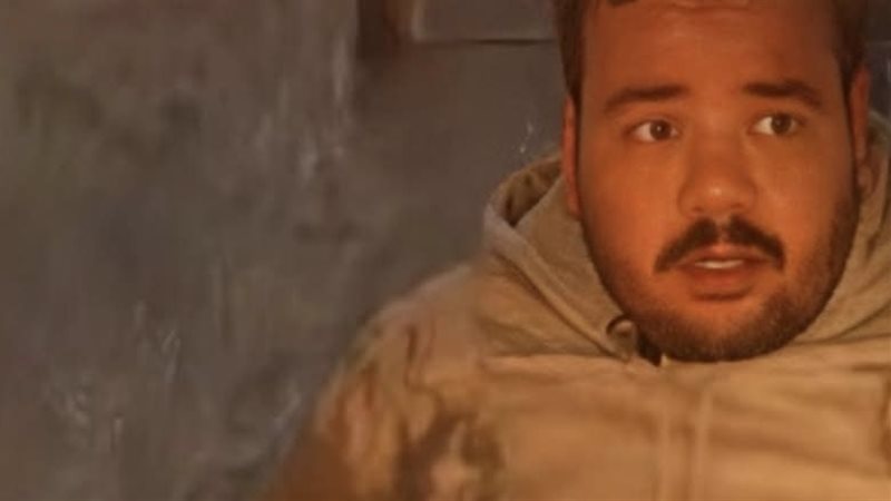 مصطفى غريب في رامز ليفل الوحش