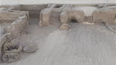 اكتشاف أثري جديد.. مدينة همام تخرج من الرمال