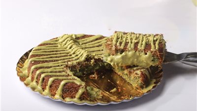  حلويات رمضان.. طريقة عمل الكنافة بالبستاشيو مثل المحلات 