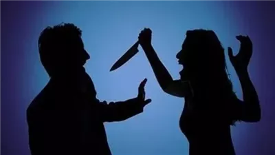 بسبب افطار عائلي.. زوجة تسدد طعنة لزوجها وتصيبُه إصابة خطيرة