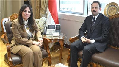 وزيرة الإسكان تبحث مع مدير جهاز مستقبل مصر للتنمية المستدامة عددًا من ملفات العمل المشتركة