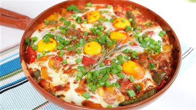 طريقة عمل شكشوكة الفول بخطوات سهلة على مائدة السحور