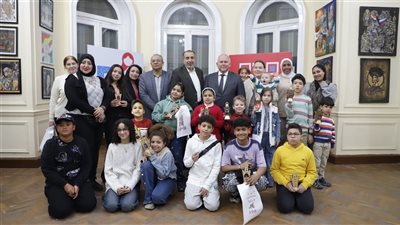 أطفال روسيا يصنعون فانوس رمضان في القاهرة لتعزيز جسور الصداقة المصرية الروسية
