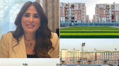 وزيرة الإسكان تتابع موقف المشروعات الخدمية والسكنية وترفيق الأراضي المضافة بمدينة العبور الجديدة 