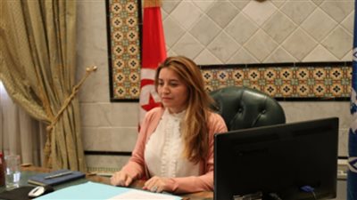 سلمى النيفر | وزيرة خارجية بالوكالة في تونس