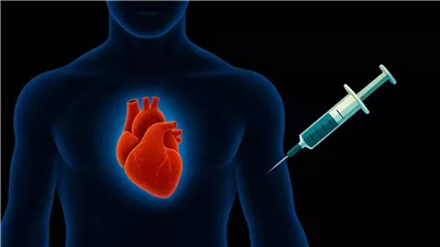 حقنة مبتكرة تساعد على التعافي من النوبة القلبية