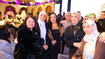 وزيرة التضامن الاجتماعي تشهد احتفالية 