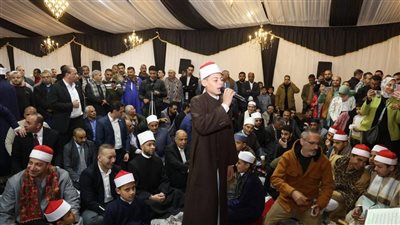 وزير الأوقاف يشهد ختام مسابقة «أصوات من السماء» بمشاركة 32 متسابقًا بمسجد الشيخ محمد دوداي في المنيا