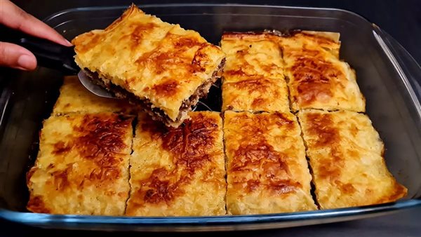 الجلاش باللحمة المفرومة