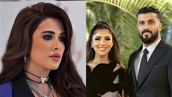 ياسمين عبد العزيز ومحمد سامي ومي عمر 