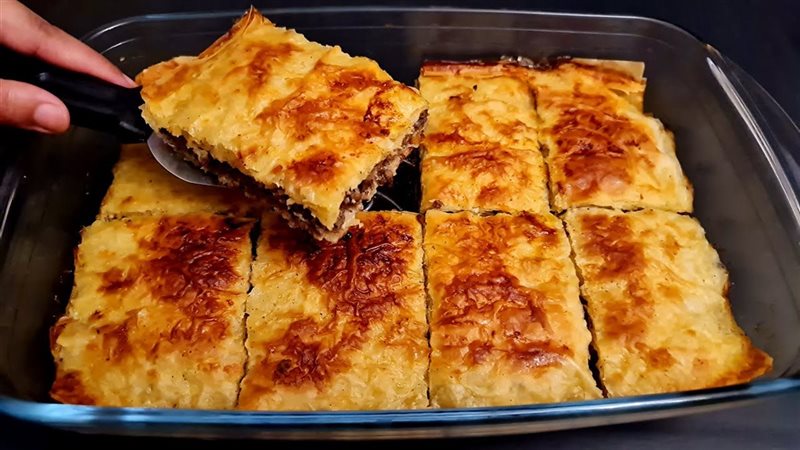 الجلاش باللحمة المفرومة