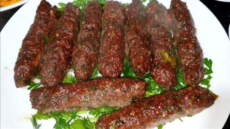 طريقة عمل كفتة الحاتي  المشوية  