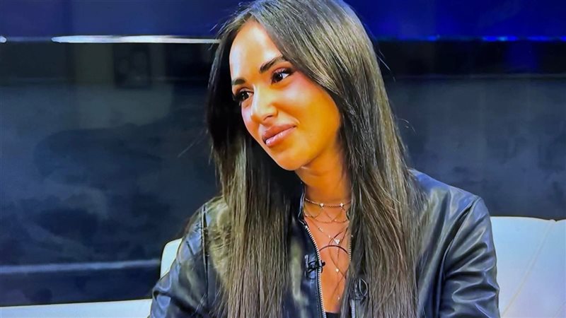 آية سماحة في رامز ليفل الوحش 