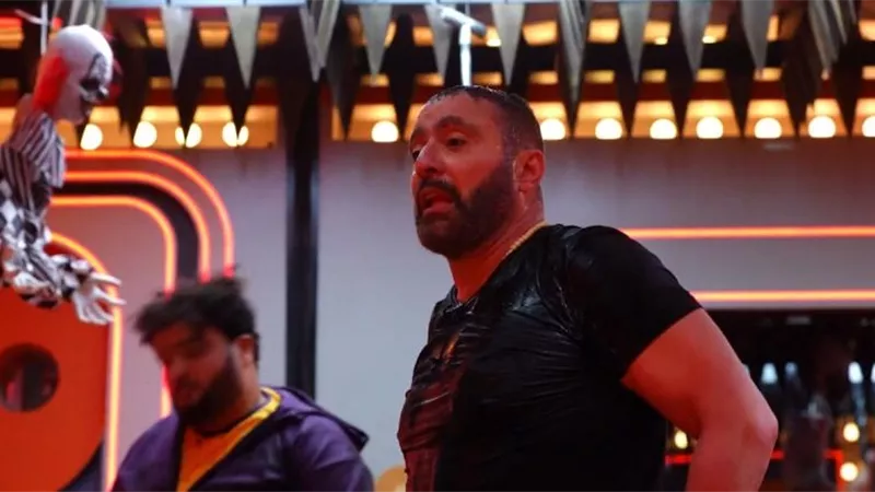 أحمد السقا في رامز ليفل الوحش 