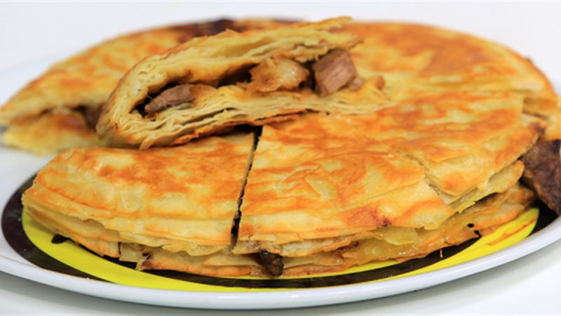 طريقة عمل صينية الرقاق