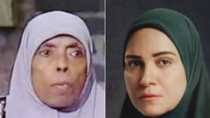 ريهام عبد الغفور مع عزيزة بنت إبليس 