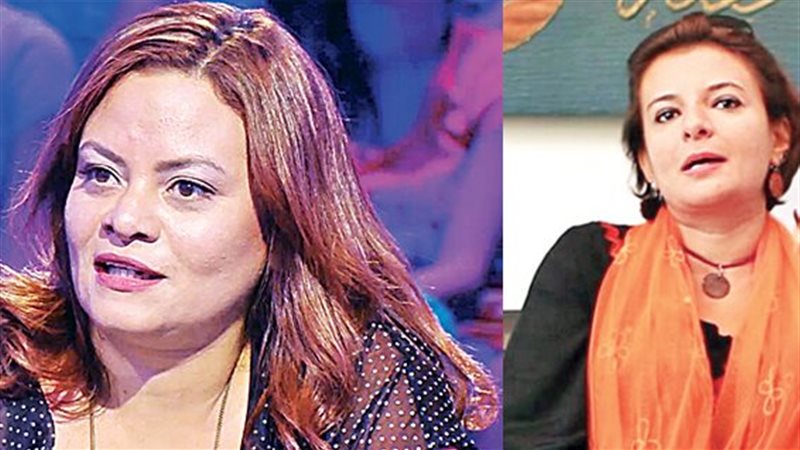 مريم نعوم مع كاملة أبو ذكري