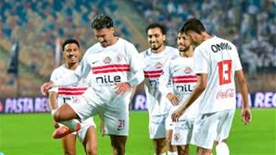 بث مباشر مباراة الزمالك وإنبي اليوم في الدوري المصري