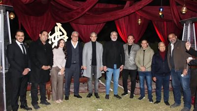 نقيب الإعلاميين يجمع رموز الصحافة والإعلام على مائدة إفطار رمضاني