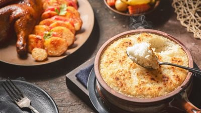 طريقة عمل الأرز المعمر بخطوات سهلة على سفرة رمضان 
