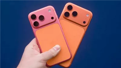 تجربة عملية: مواد كيميائية تغير لون iPhone