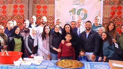  وزيرة التضامن الاجتماعي تتفقد مطبخ إطعام 