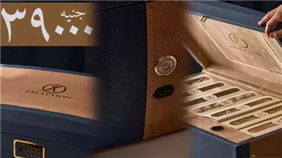 علبة الكعك الفاخرة في القاهرة تكسر كل القواعد… بسعر 39 ألف جنيه