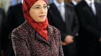 مامية البنا | وزيرة البيئة التونسية في حكومة حمادي الجبالي