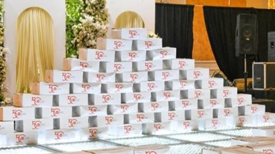 بنك saib يوزع كراتين رمضان بالتعاون مع جمعية الأورمان